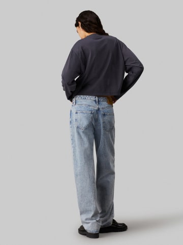 CALVIN KLEIN JEANS Longsleeve in Anthrazit