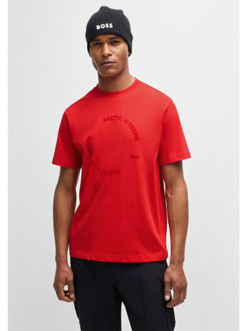 BOSS GREEN Shirt in Rot