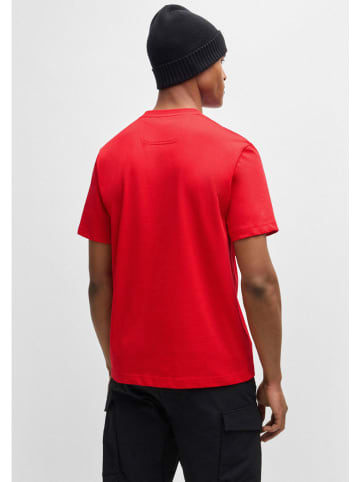 BOSS GREEN Shirt in Rot