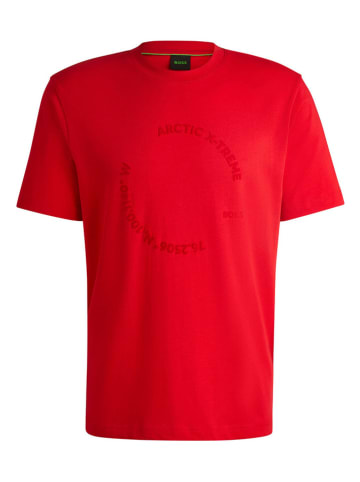 BOSS GREEN Shirt in Rot