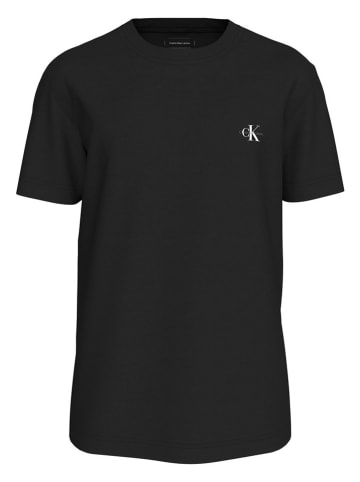 CALVIN KLEIN JEANS Shirt in Schwarz