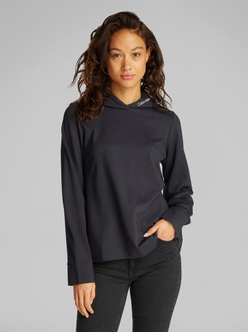 CALVIN KLEIN JEANS Bluza w kolorze czarnym