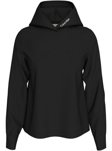 CALVIN KLEIN JEANS Hoodie zwart