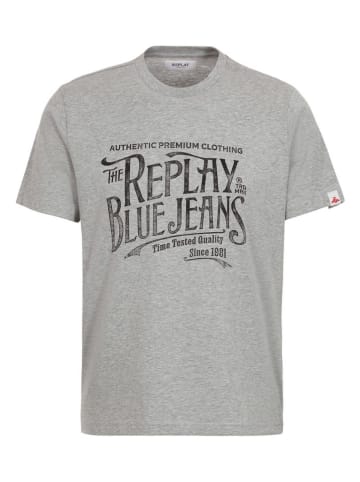 Replay Shirt in Grau