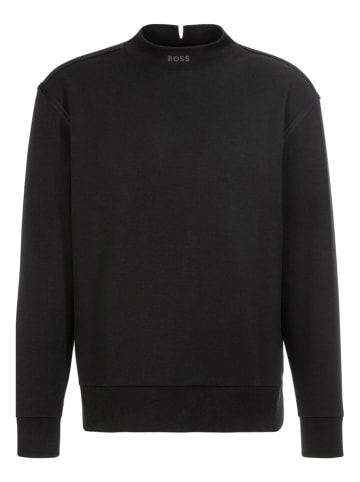 BOSS GREEN Sweatshirt in Schwarz