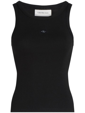 CALVIN KLEIN JEANS Top zwart