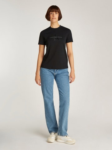 CALVIN KLEIN JEANS Shirt in Schwarz