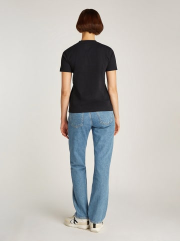 CALVIN KLEIN JEANS Koszulka w kolorze czarnym