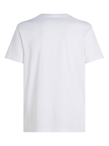 CALVIN KLEIN JEANS Koszulka w kolorze białym