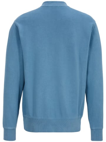 BOSS Orange Sweatshirt in Hellblau