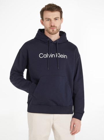 Calvin Klein Bluza w kolorze granatowym