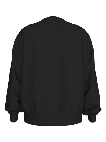 CALVIN KLEIN JEANS Sweatshirt zwart