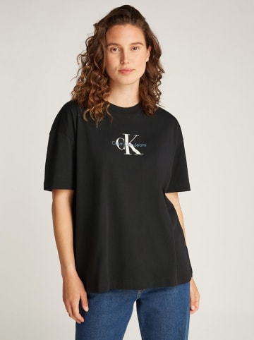 CALVIN KLEIN JEANS Shirt zwart