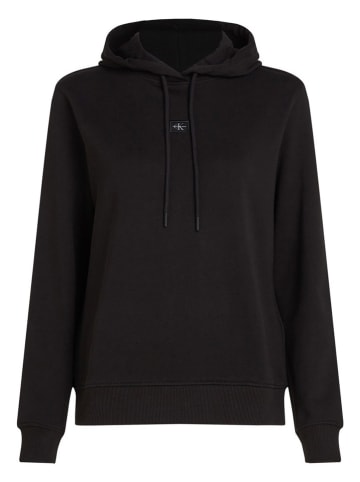CALVIN KLEIN JEANS Hoodie zwart