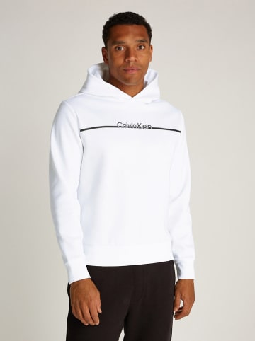 Calvin Klein Hoodie in Weiß