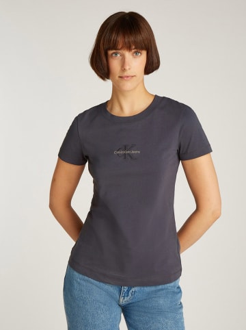 CALVIN KLEIN JEANS Shirt in Anthrazit