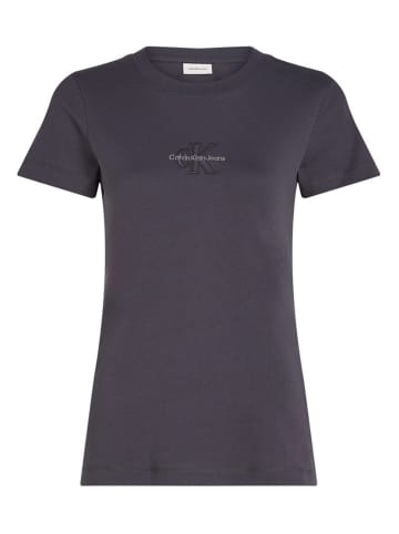 CALVIN KLEIN JEANS Shirt in Anthrazit