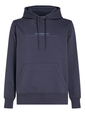 CALVIN KLEIN JEANS Hoodie donkerblauw