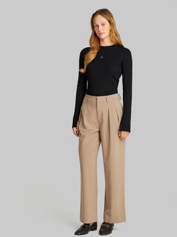 CALVIN KLEIN JEANS Longsleeve in Schwarz