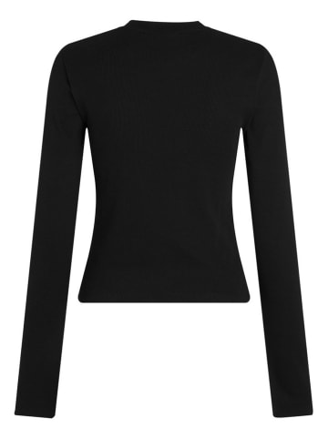 CALVIN KLEIN JEANS Koszulka w kolorze czarnym