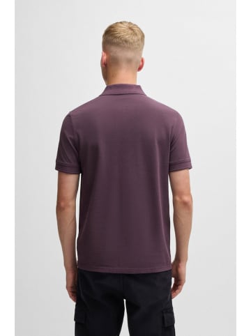 BOSS Orange Poloshirt bordeaux
