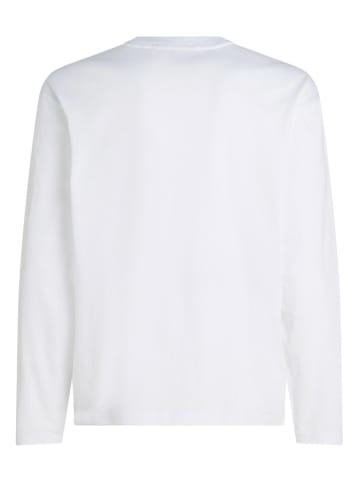 Calvin Klein Longsleeve in Weiß