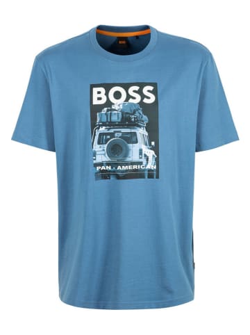 BOSS Orange Shirt blauw