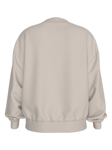 CALVIN KLEIN JEANS Sweatshirt crème