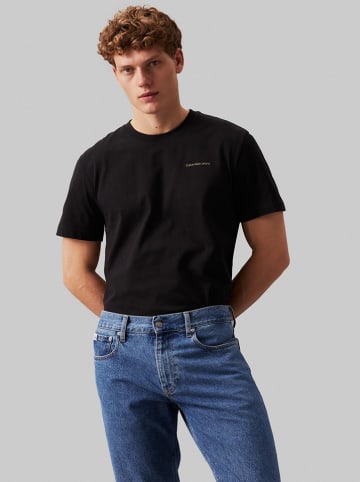 CALVIN KLEIN JEANS Shirt in Schwarz
