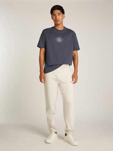 CALVIN KLEIN JEANS Koszulka w kolorze antracytowym