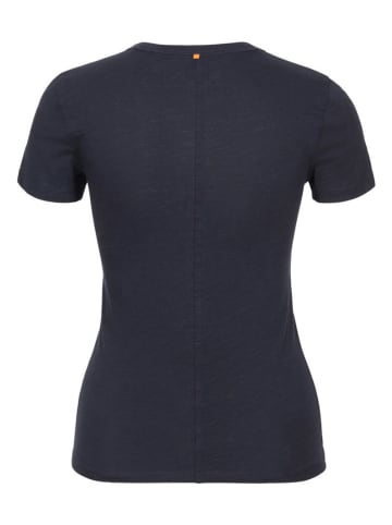 BOSS Orange Shirt donkerblauw