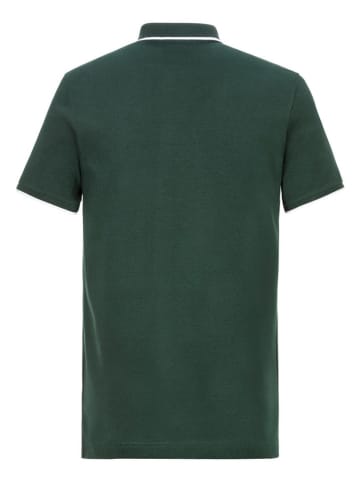 BOSS Orange Poloshirt in Dunkelgrün
