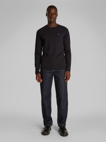 Calvin Klein Longsleeve in Schwarz