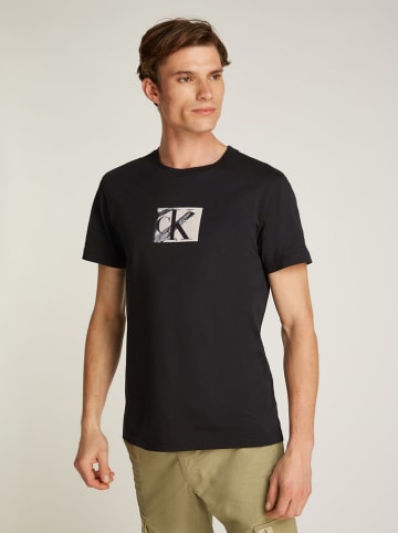 CALVIN KLEIN JEANS Shirt in Schwarz