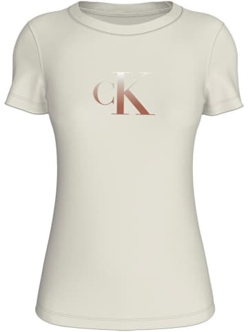 CALVIN KLEIN JEANS Shirt crème