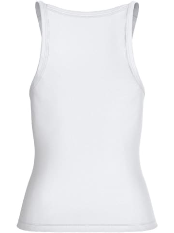 CALVIN KLEIN JEANS Top in Weiß