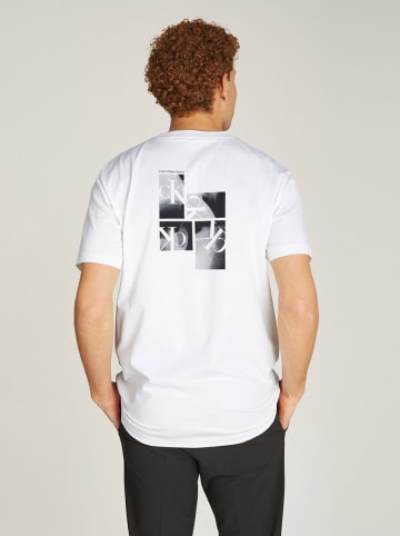 CALVIN KLEIN JEANS Shirt in Weiß