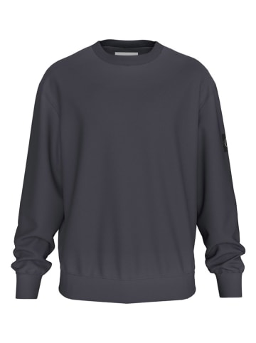 CALVIN KLEIN JEANS Sweatshirt in Anthrazit