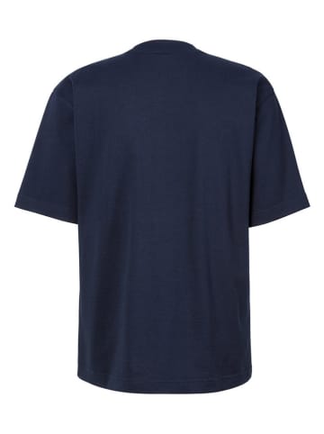 BOSS Orange Shirt in Dunkelblau