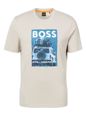 BOSS Orange Shirt crème