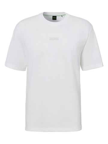 BOSS GREEN Shirt in Weiß