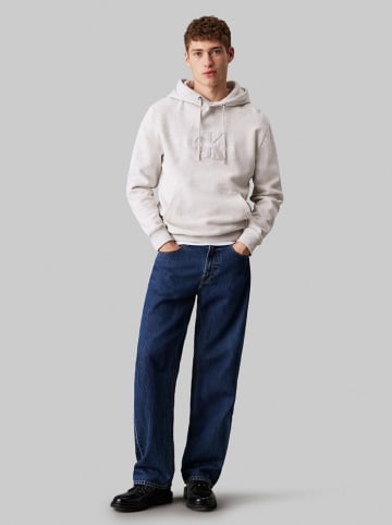 CALVIN KLEIN JEANS Hoodie lichtgrijs
