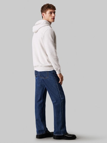 CALVIN KLEIN JEANS Hoodie lichtgrijs