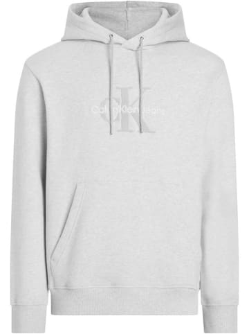 CALVIN KLEIN JEANS Hoodie lichtgrijs