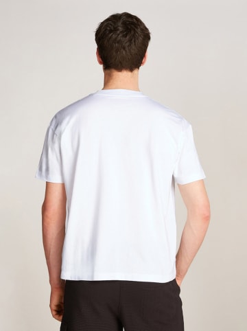 CALVIN KLEIN JEANS Koszulka w kolorze białym