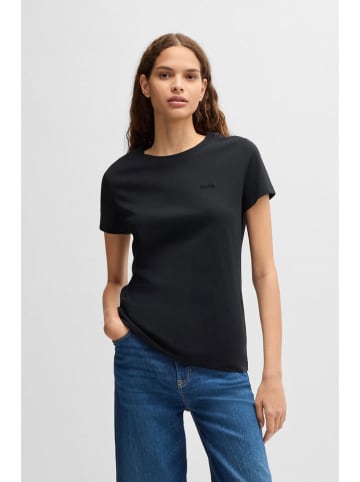 BOSS Orange Shirt in Schwarz