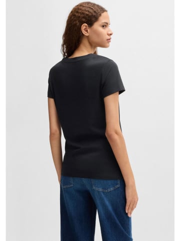 BOSS Orange Shirt in Schwarz