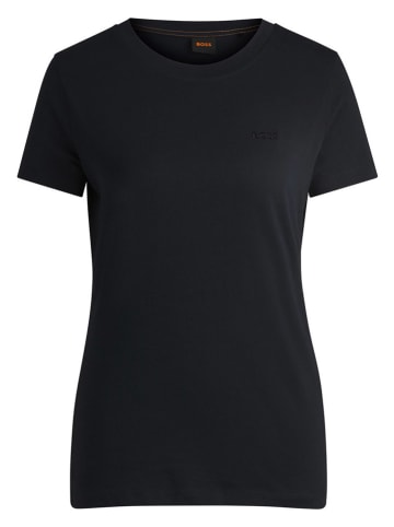 BOSS Orange Shirt in Schwarz