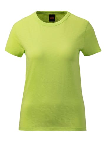 BOSS Orange Shirt in Grün