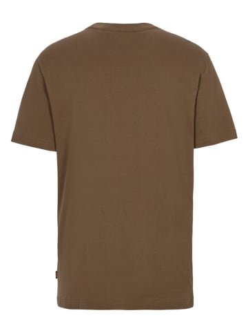 BOSS Orange Shirt in Braun